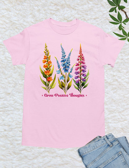 Grow Positive Christian Tee Shirts