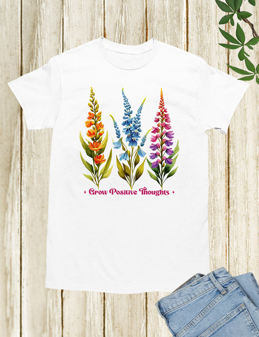 Grow Positive Christian Tee Shirts