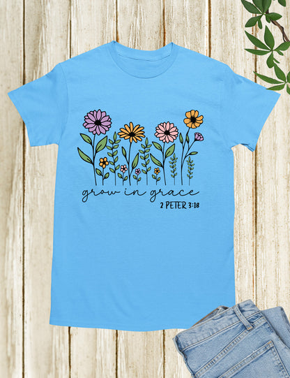 Grow in Grace Peter Verse Shirt