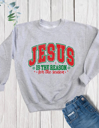 Kids Retro Jesus Christian Christmas Gifts