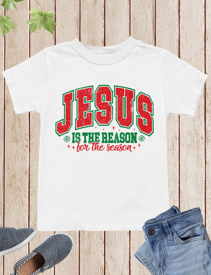 Kids Retro Jesus Christian Christmas Gifts