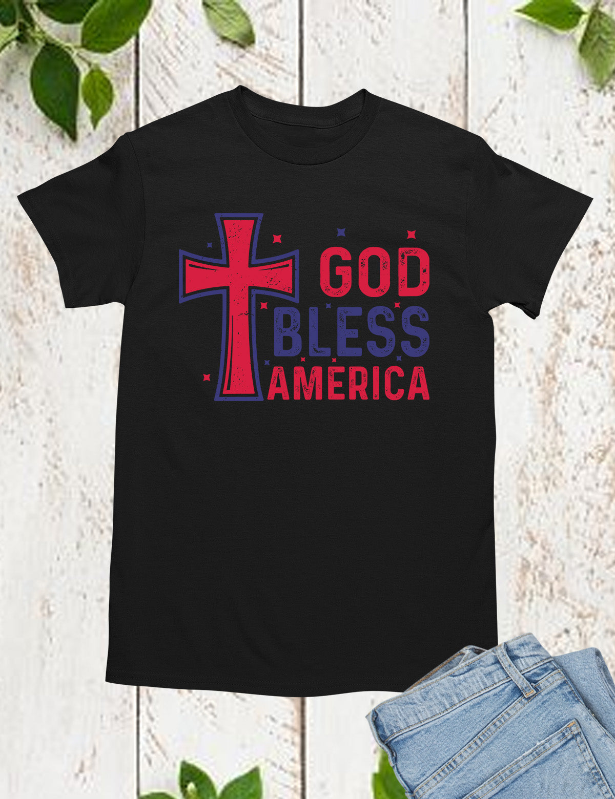 God Bless America Shirt, 4th of July Tees