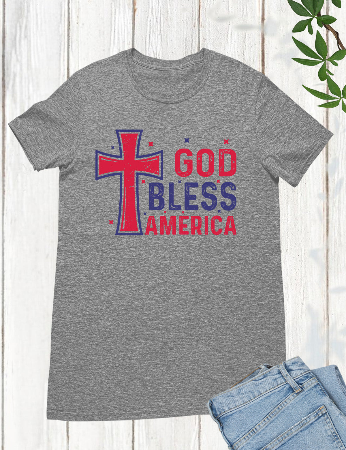 God Bless America Shirt, 4th of July Tees