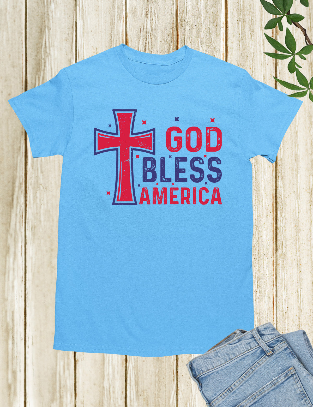 God Bless America Shirt, 4th of July Tees