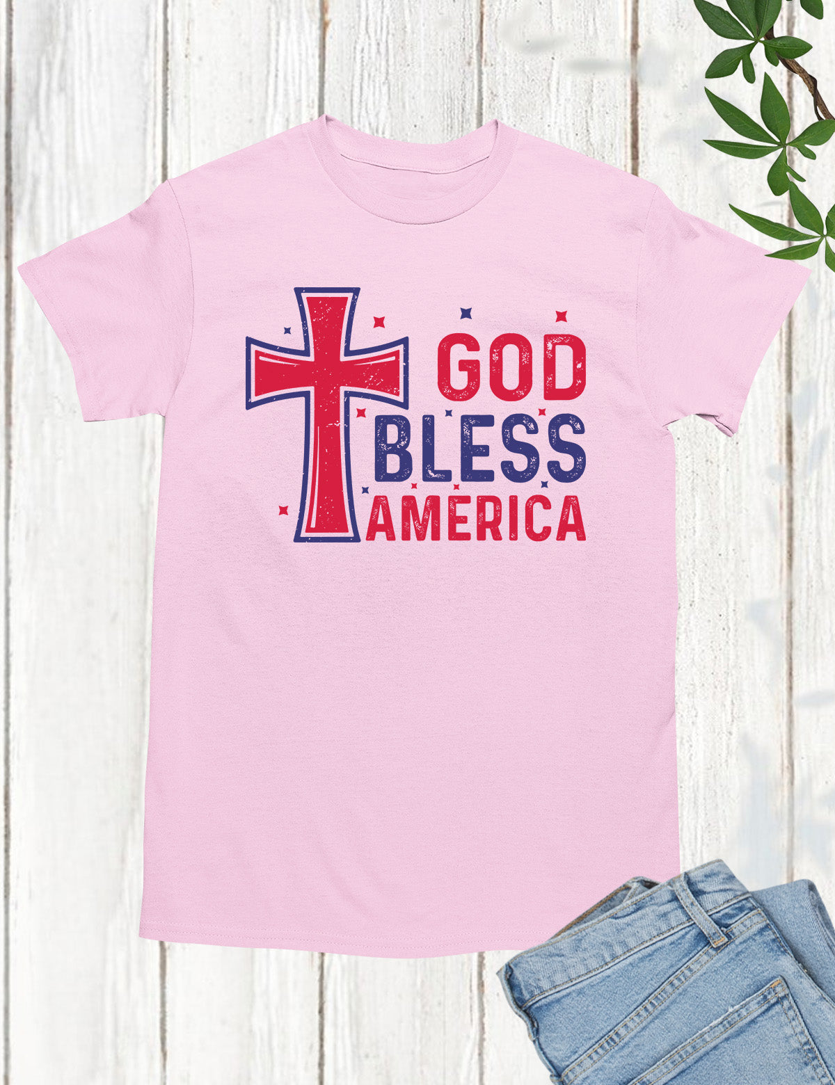 God Bless America Shirt, 4th of July Tees