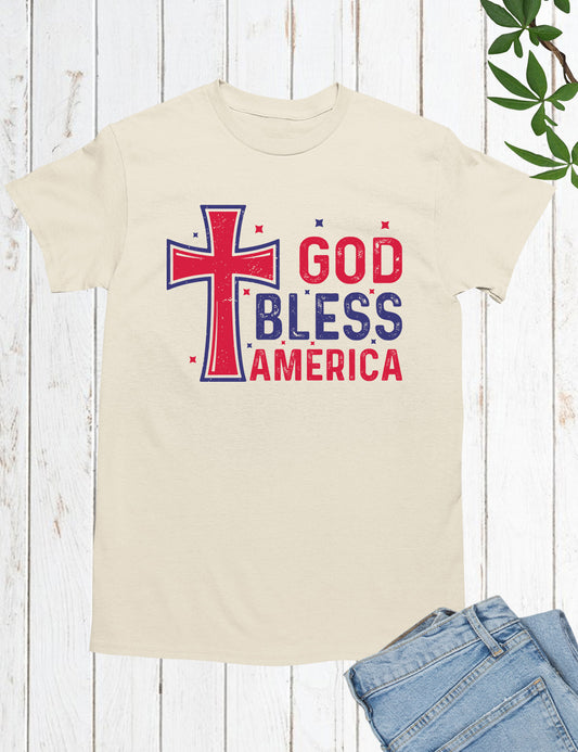God Bless America Shirt, 4th of July Tees