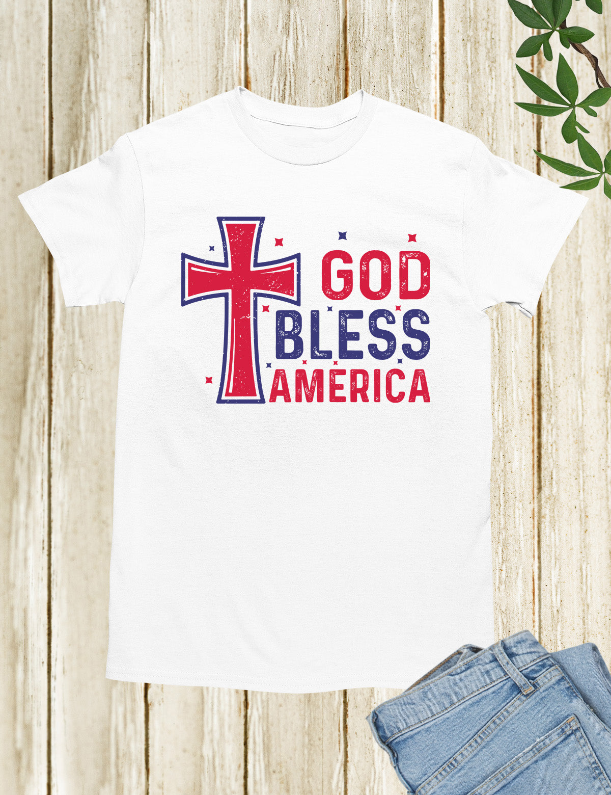 God Bless America Shirt, 4th of July Tees