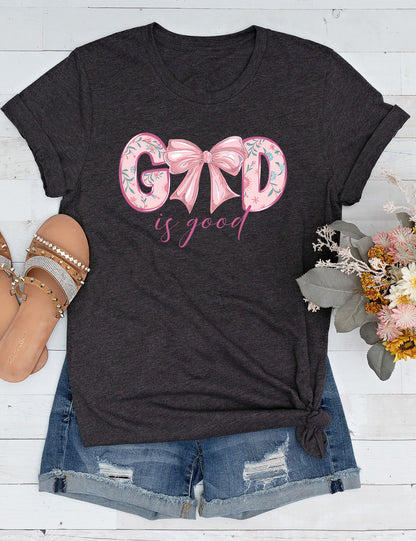 God is Good Long Sleeve Christian Shirts