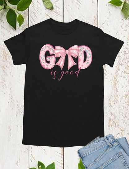 God is Good Long Sleeve Christian Shirts