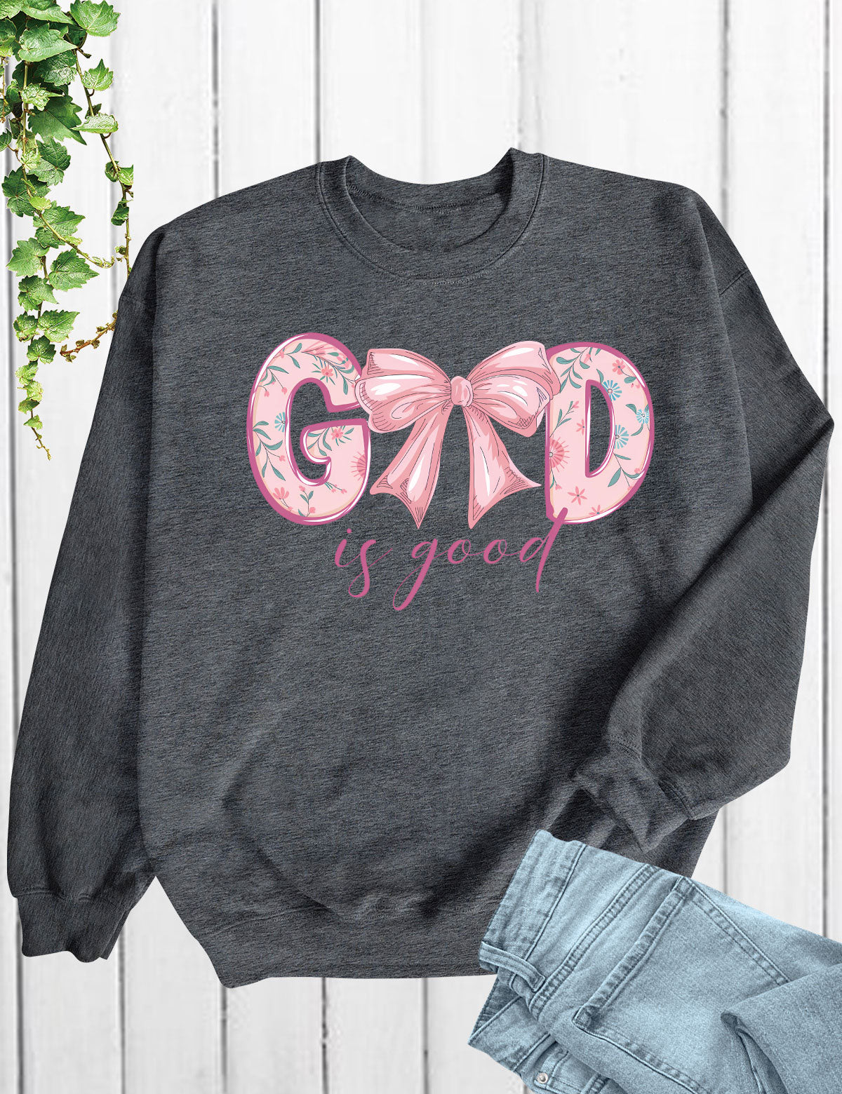 God is Good Long Sleeve Christian Shirts