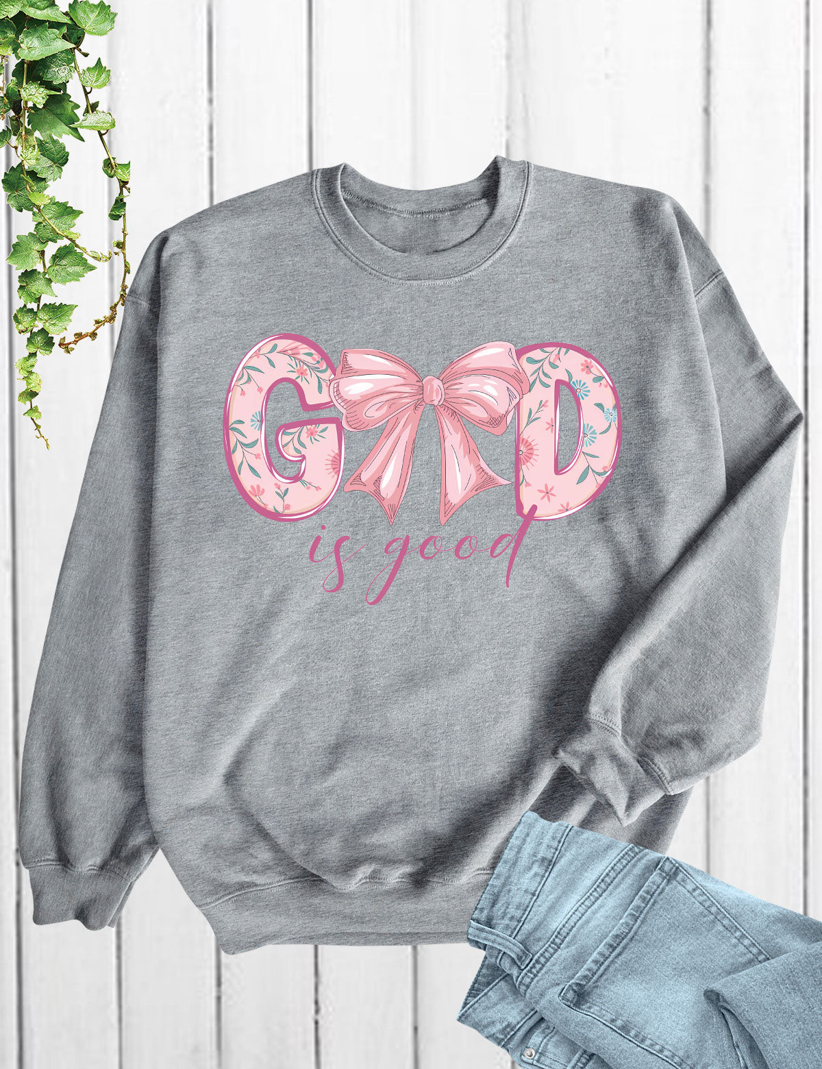 God is Good Long Sleeve Christian Shirts