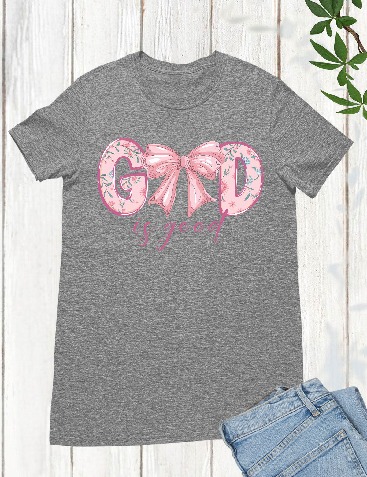 God is Good Long Sleeve Christian Shirts
