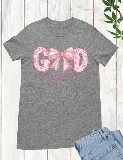 God is Good Long Sleeve Christian Shirts