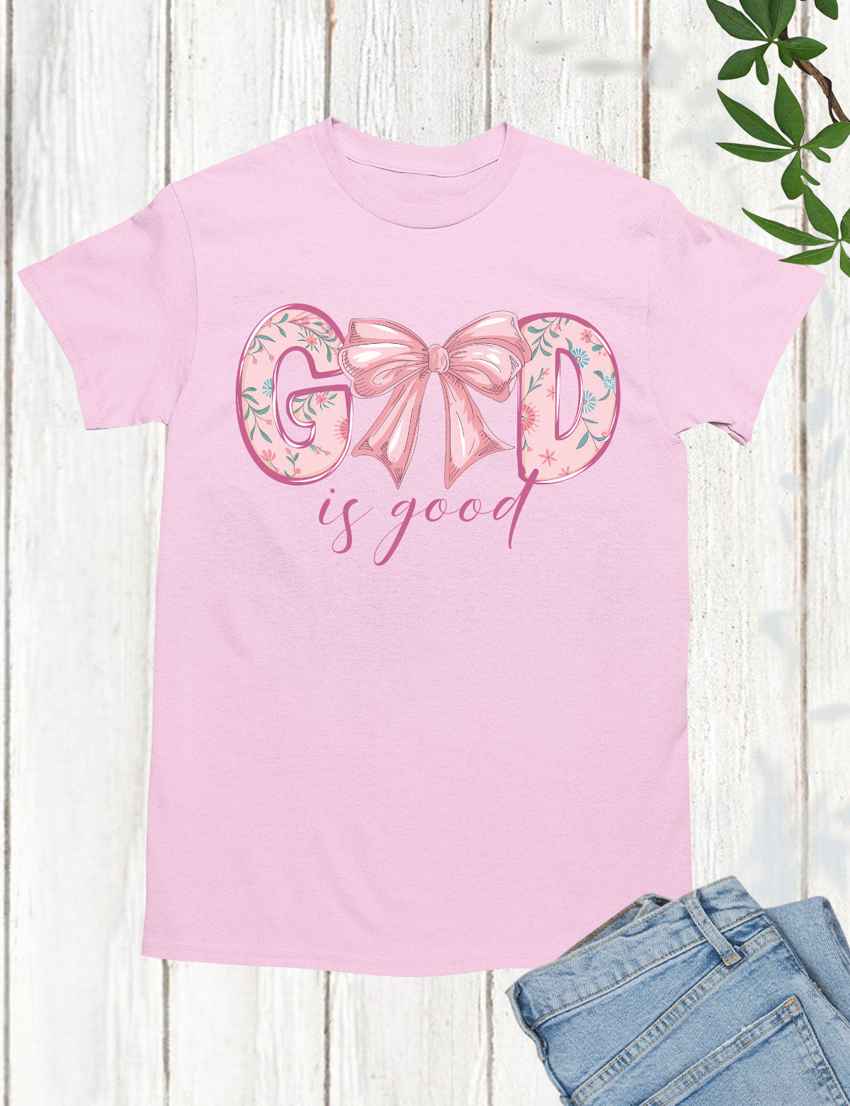 God is Good Long Sleeve Christian Shirts