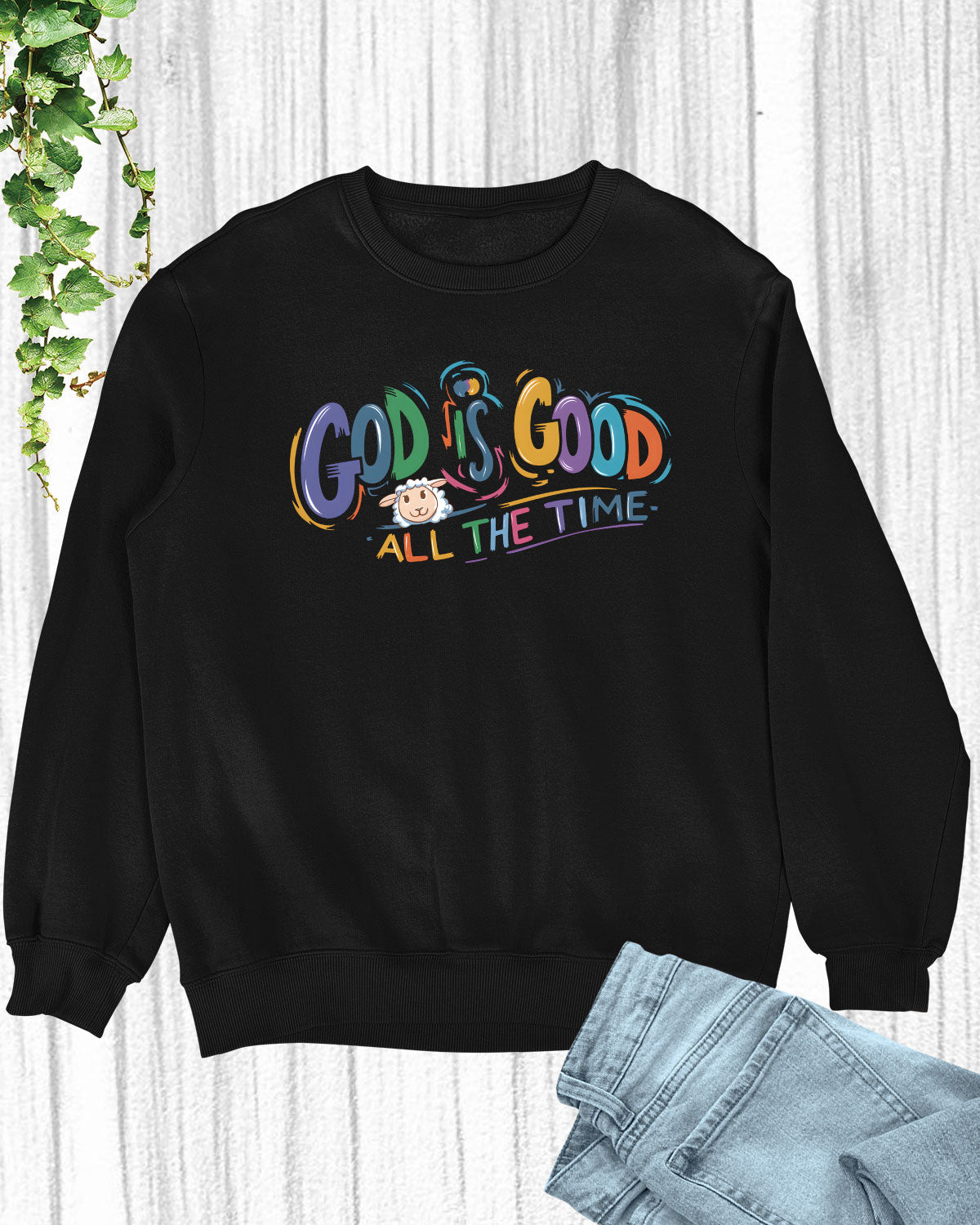 God is Good Women's Christian Long Sleeve Shirts
