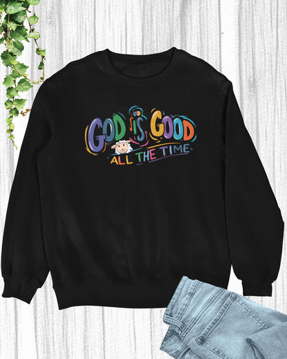 God is Good Women's Christian Long Sleeve Shirts