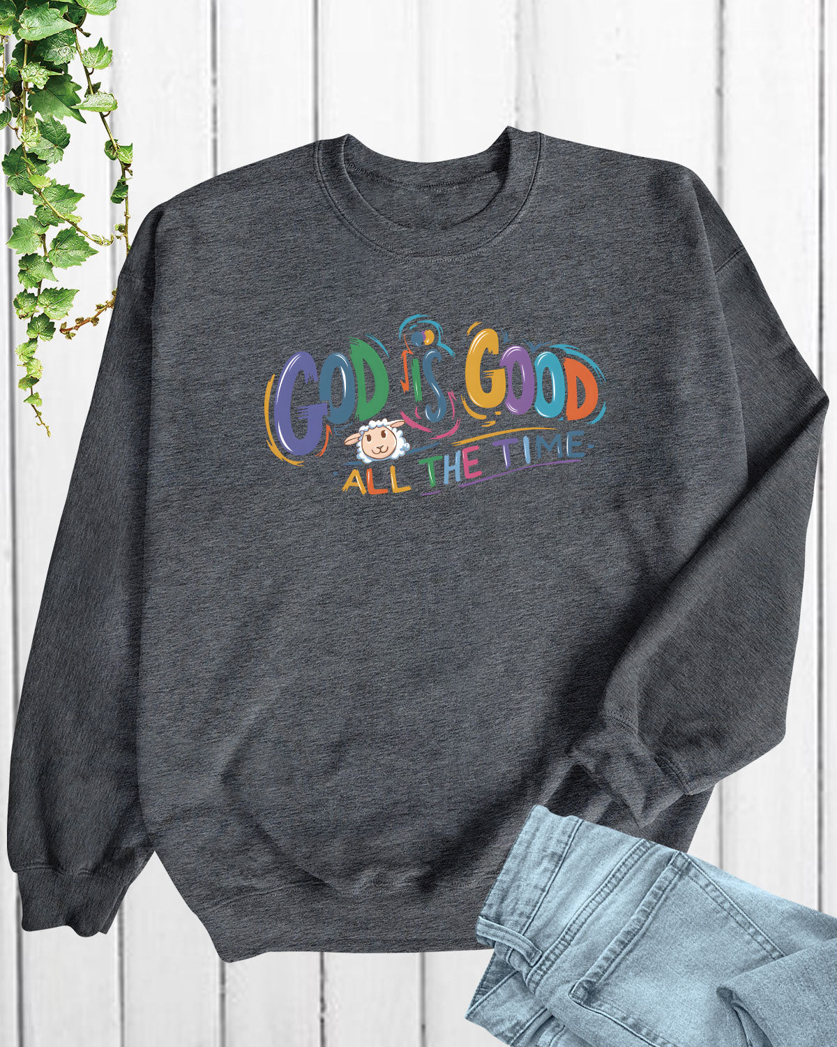 God is Good Women's Christian Long Sleeve Shirts
