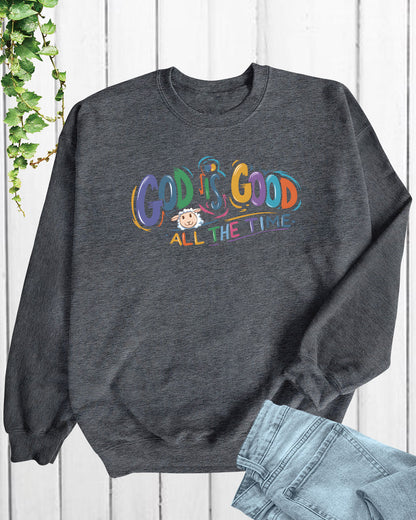 God is Good Women's Christian Long Sleeve Shirts