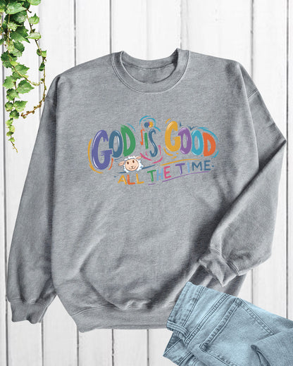 God is Good Women's Christian Long Sleeve Shirts