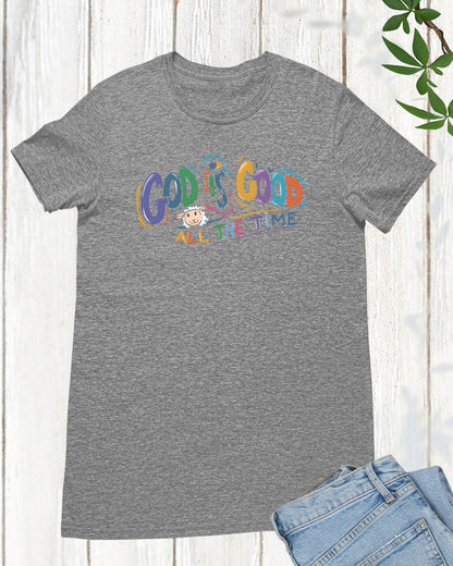 God is Good Women's Christian Long Sleeve Shirts