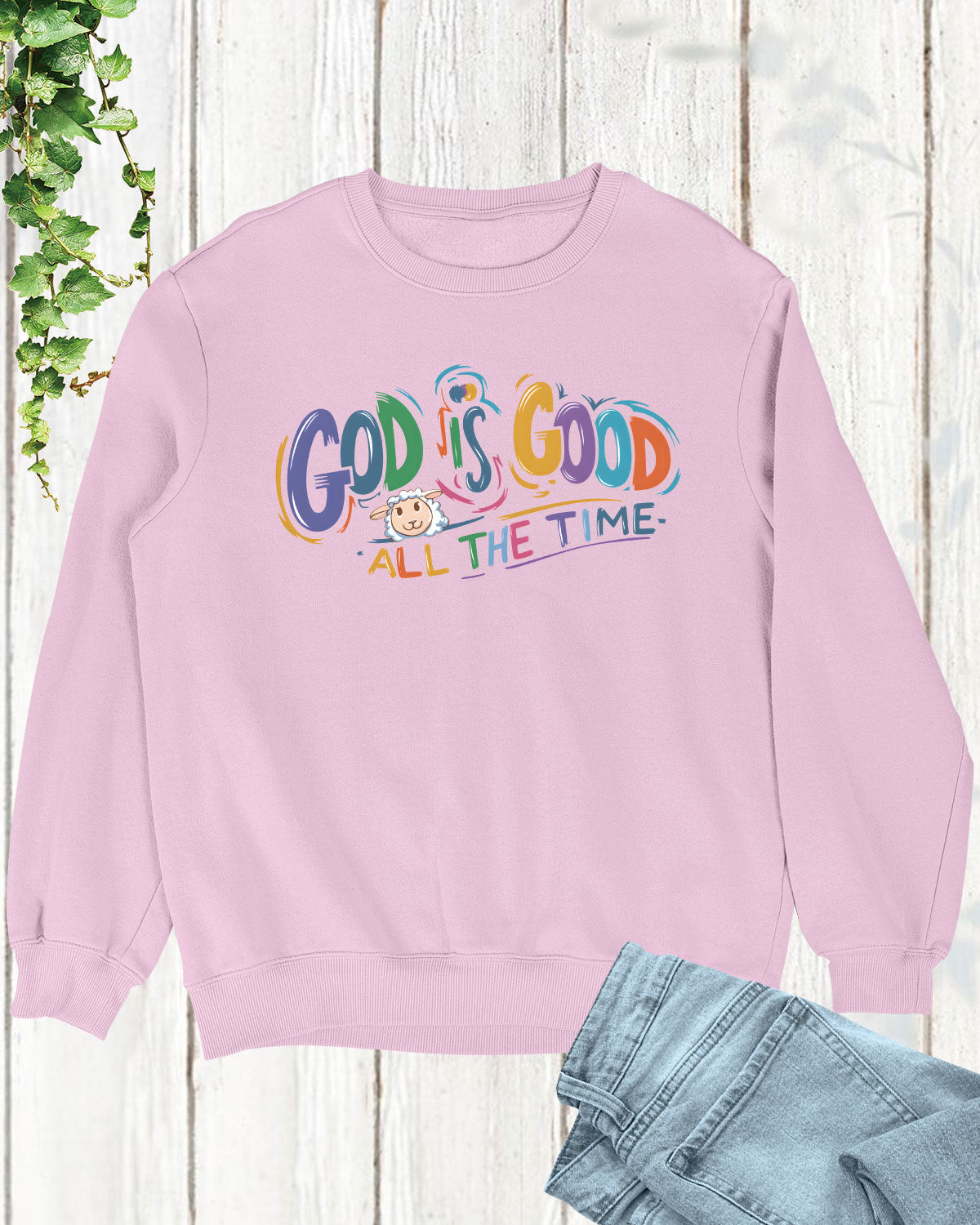 God is Good Women's Christian Long Sleeve Shirts