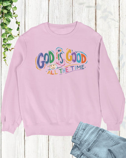 God is Good Women's Christian Long Sleeve Shirts