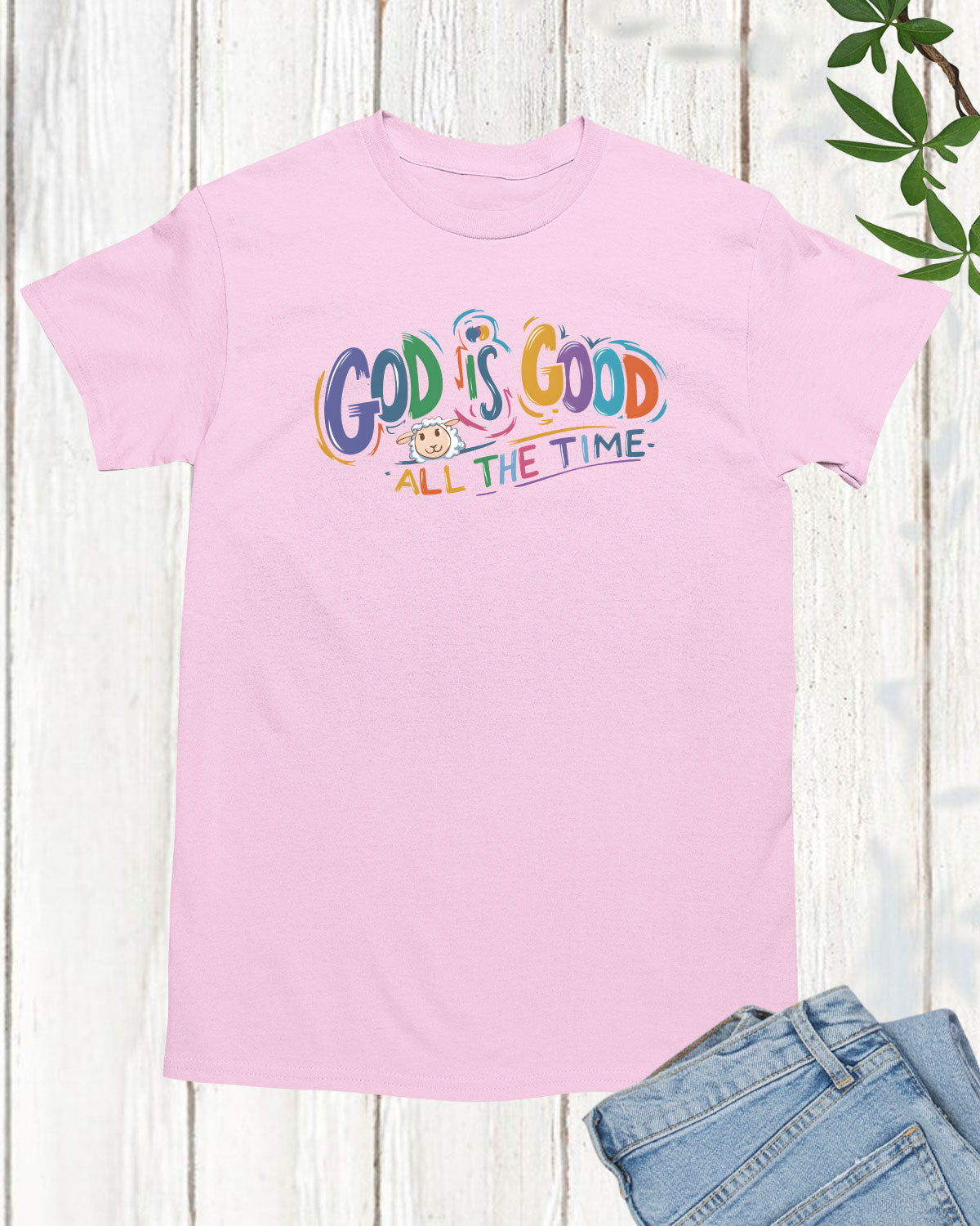 God is Good Women's Christian Long Sleeve Shirts