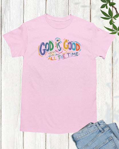 God is Good Women's Christian Long Sleeve Shirts
