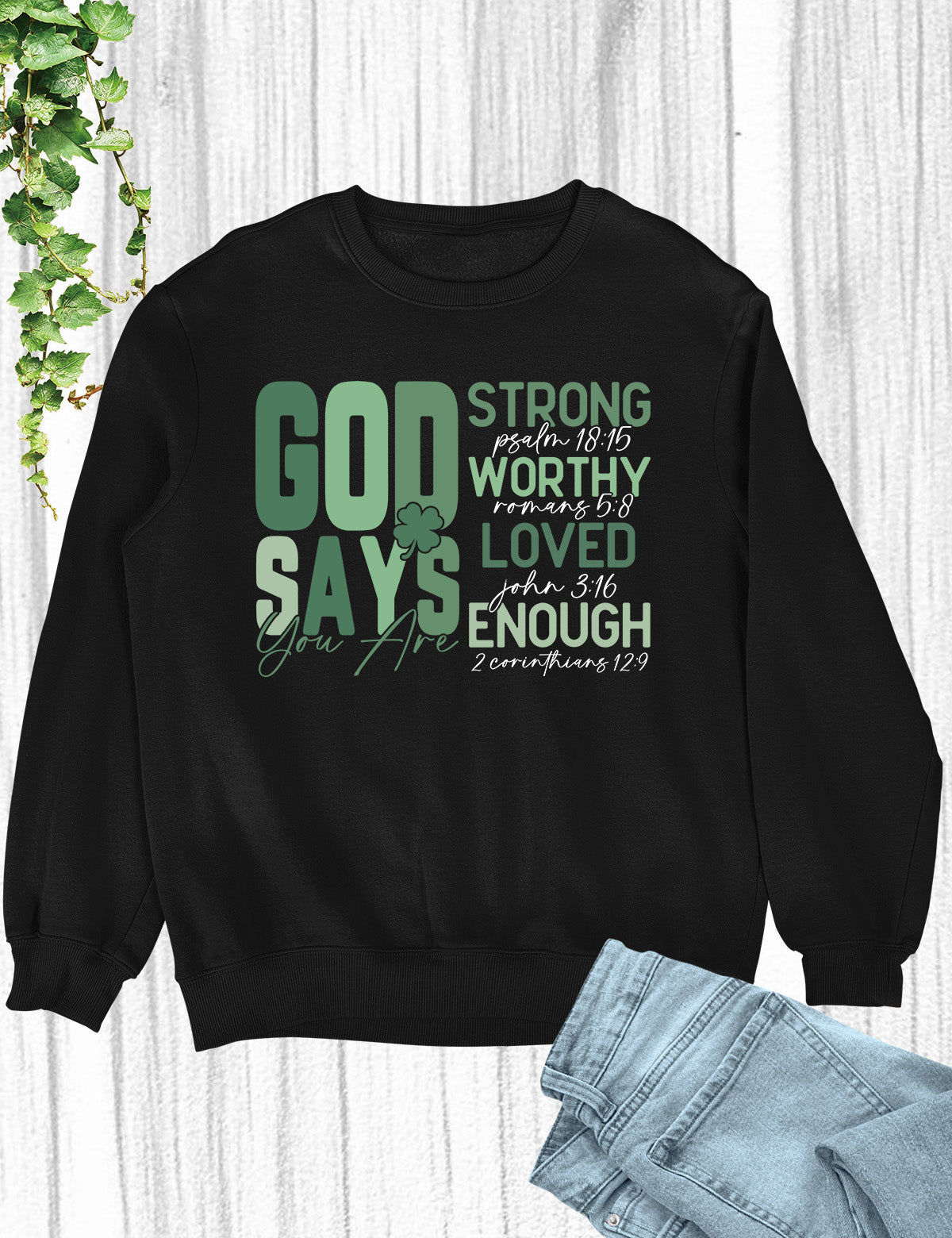 God says You Are Lucky Shirt