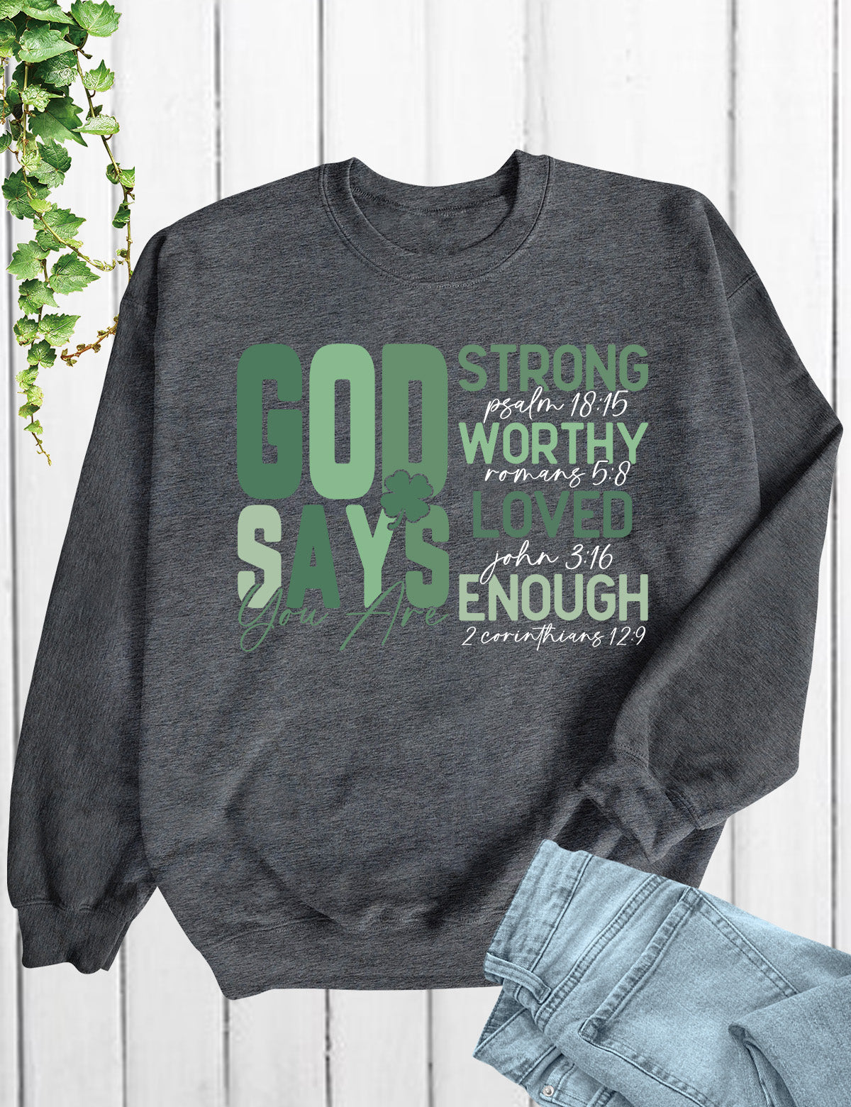 God says You Are Lucky Shirt