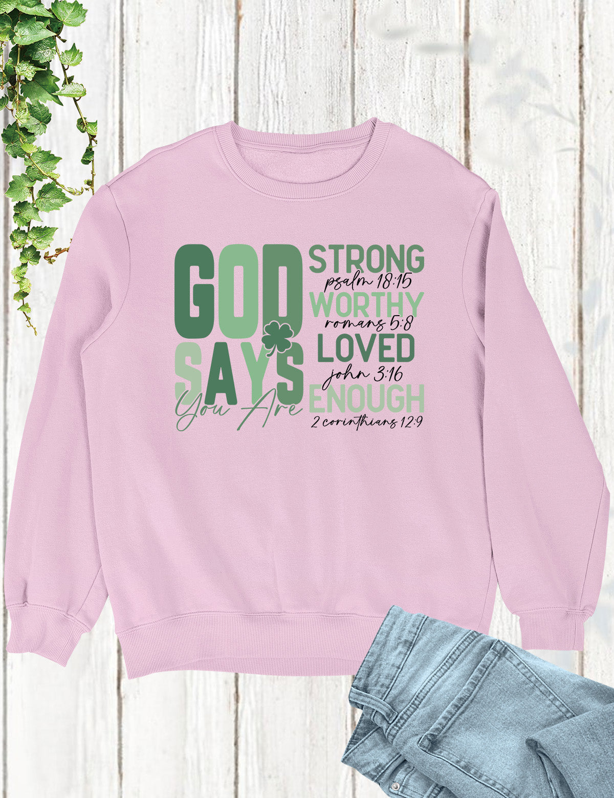 God says You Are Lucky Shirt
