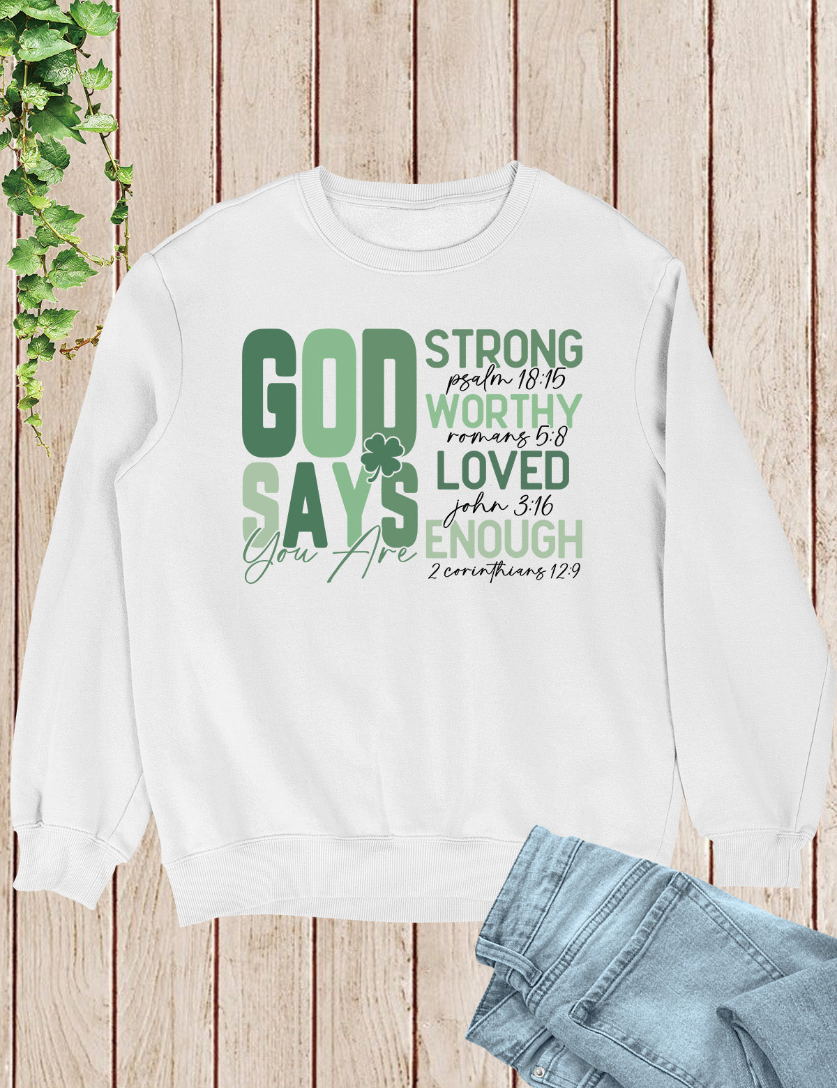 God says You Are Lucky Shirt