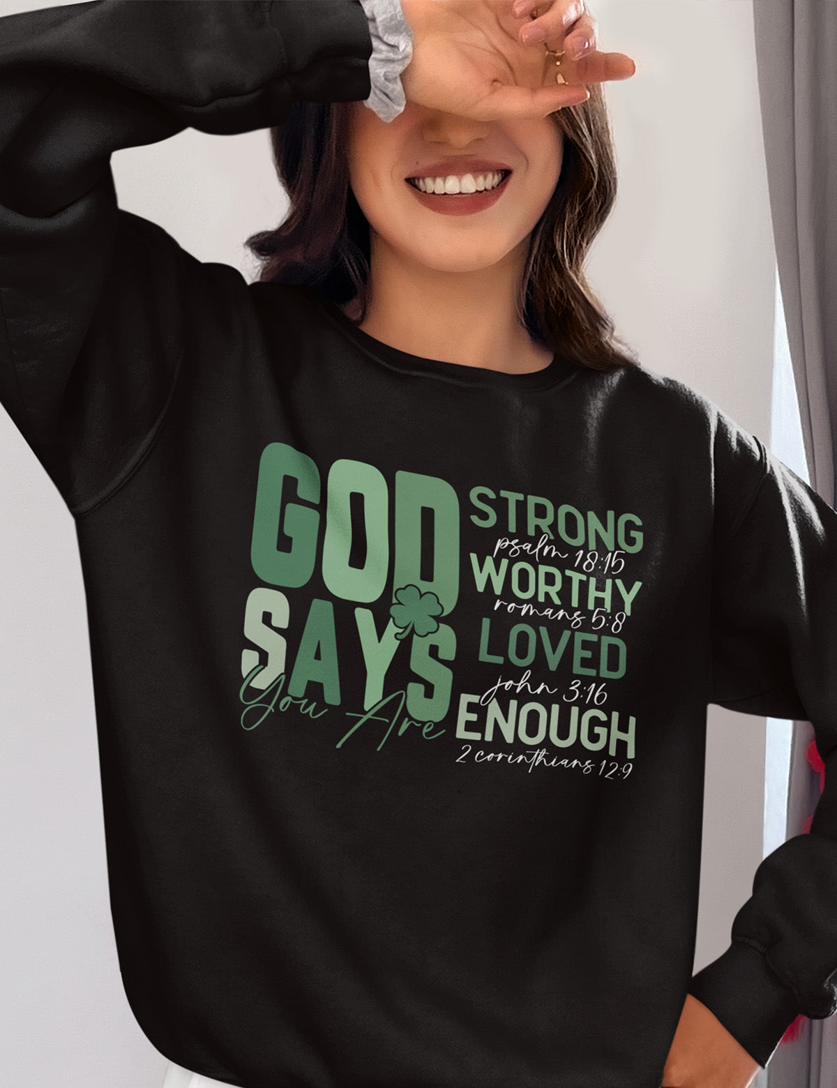 God says You Are Lucky Shirt