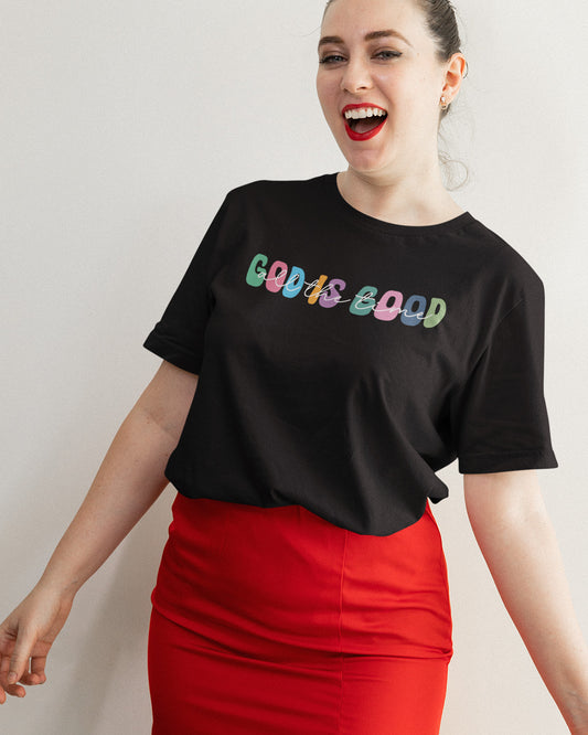 God is Good all The Time Christian T Shirt Apparel