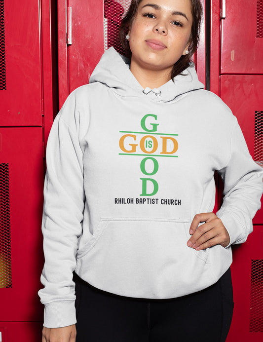 God is Good Custom Church Name Hoodie