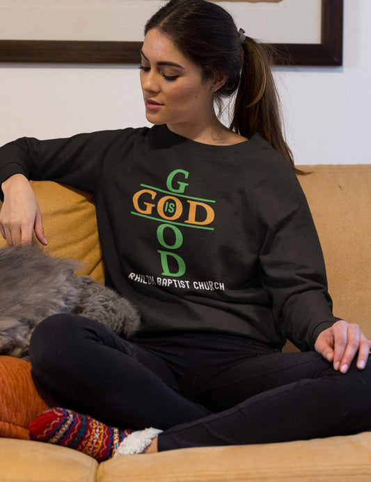 God is Good Personalized Church Sweatshirt