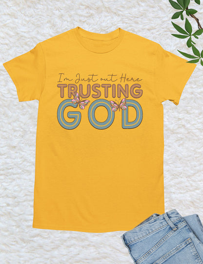 Trusting God Bible Quote T Shirt