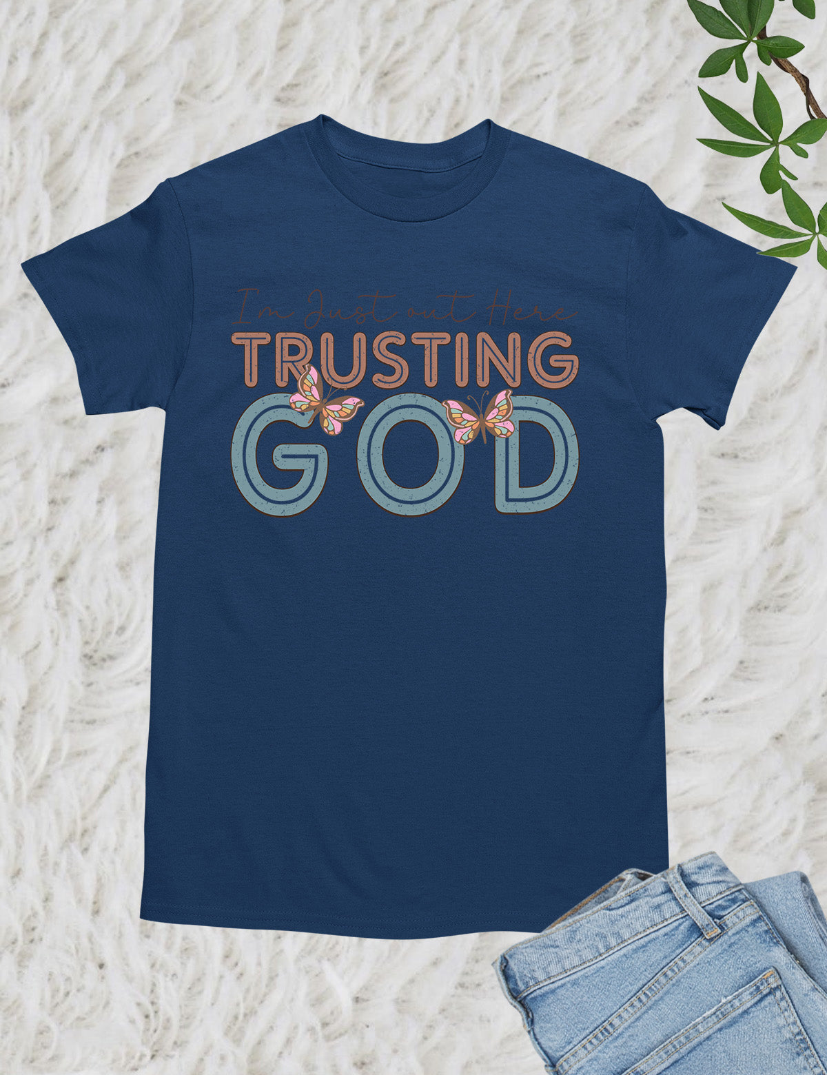 Trusting God Bible Quote T Shirt