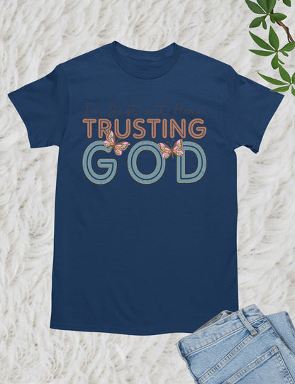 Trusting God Bible Quote T Shirt