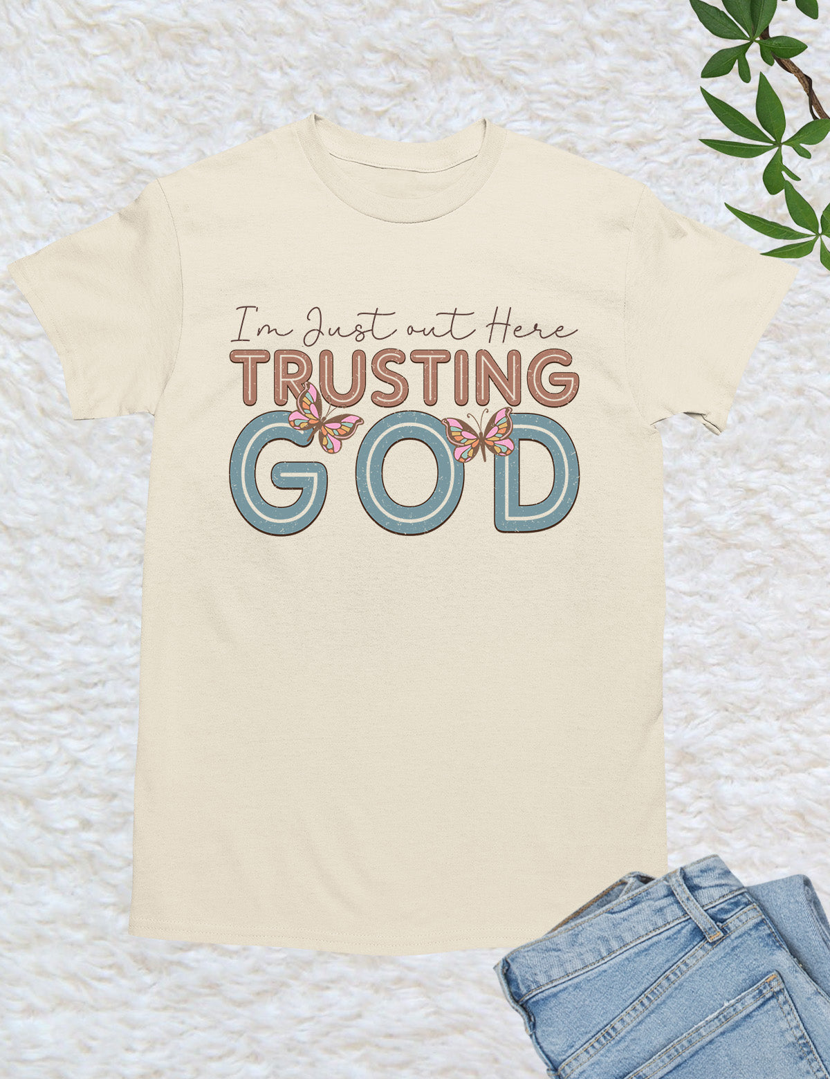 Trusting God Bible Quote T Shirt