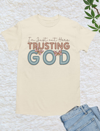 Trusting God Bible Quote T Shirt