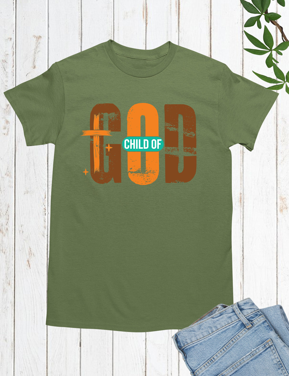 Child Of God Jesus T Shirt
