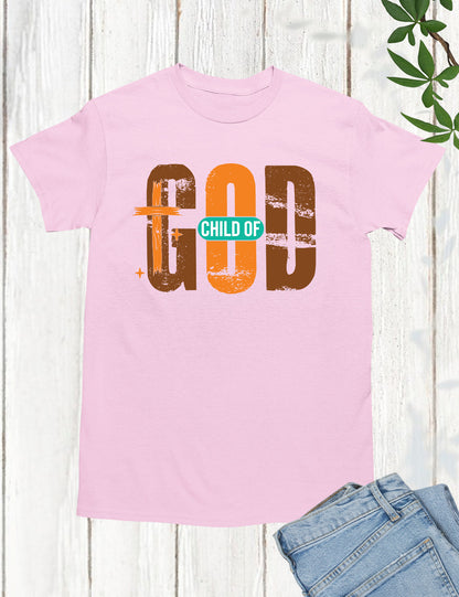 Child Of God Jesus T Shirt