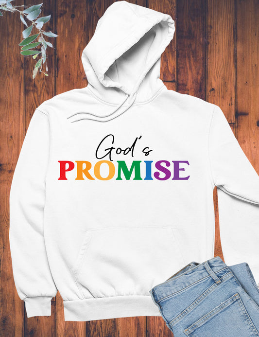 God's Promise Religious Hoodie