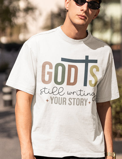 Boho God is Still Writing Your Story Minimalistic T Shirt