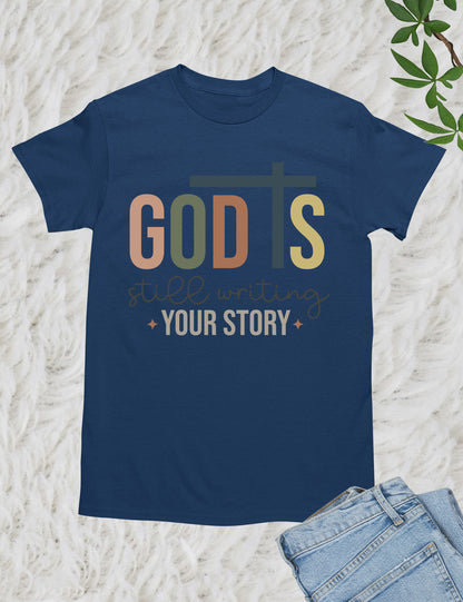 Boho God is Still Writing Your Story Minimalistic T Shirt
