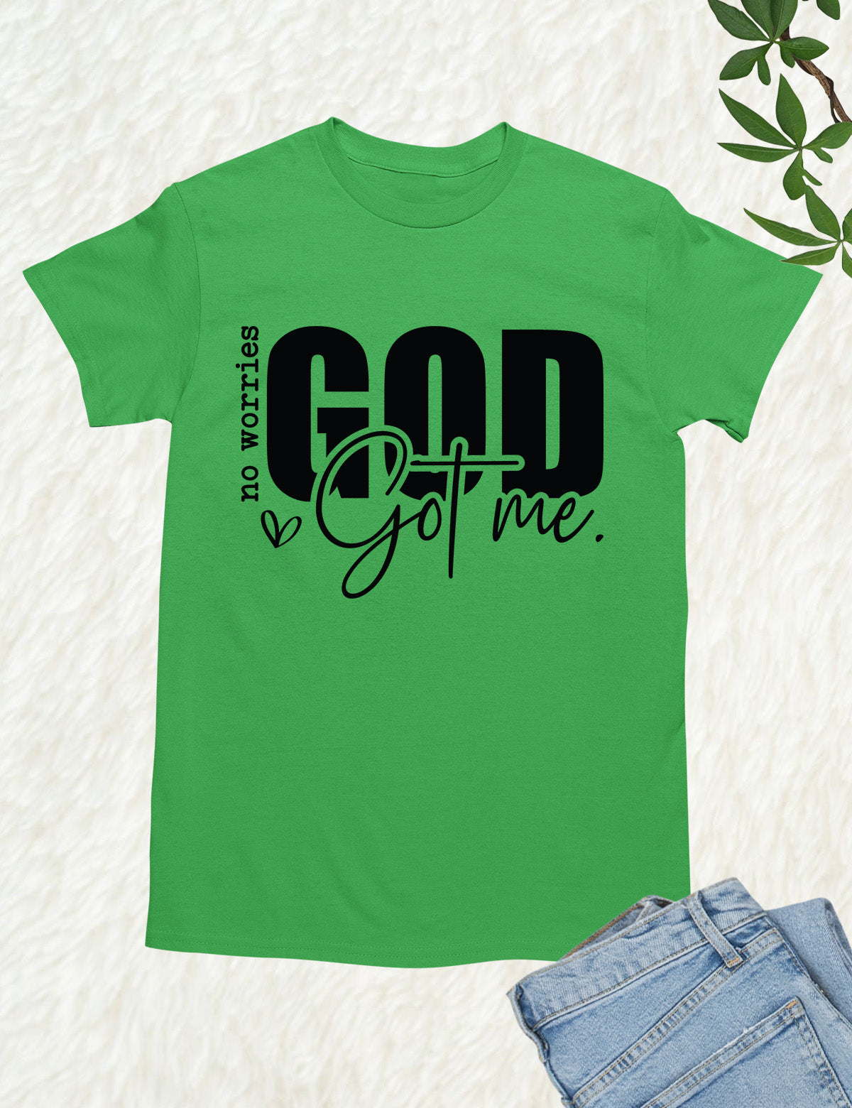 No Worries God Got Me Retro Shirt