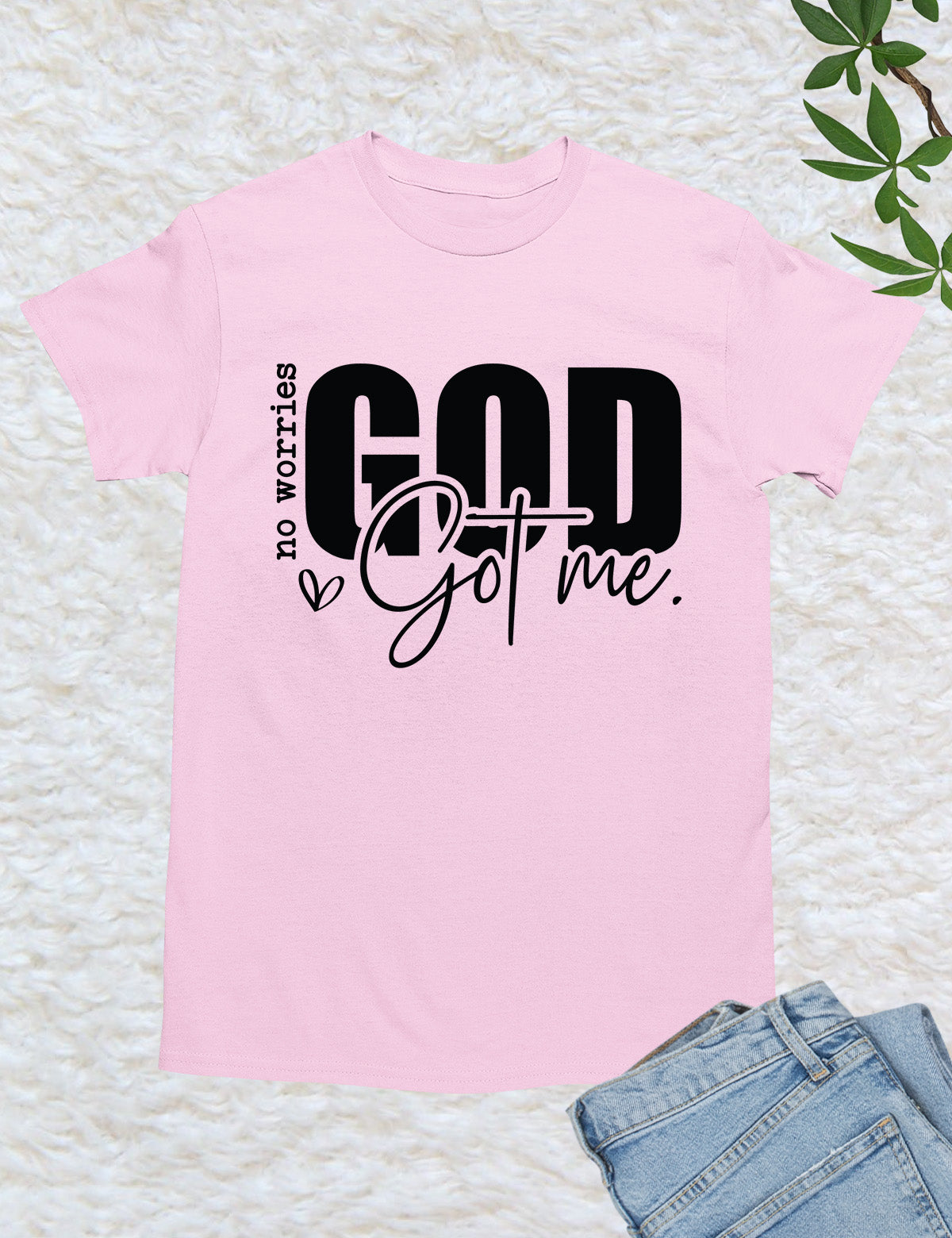 No Worries God Got Me Retro Shirt