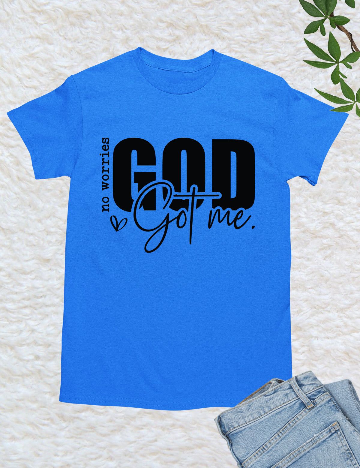 No Worries God Got Me Retro Shirt