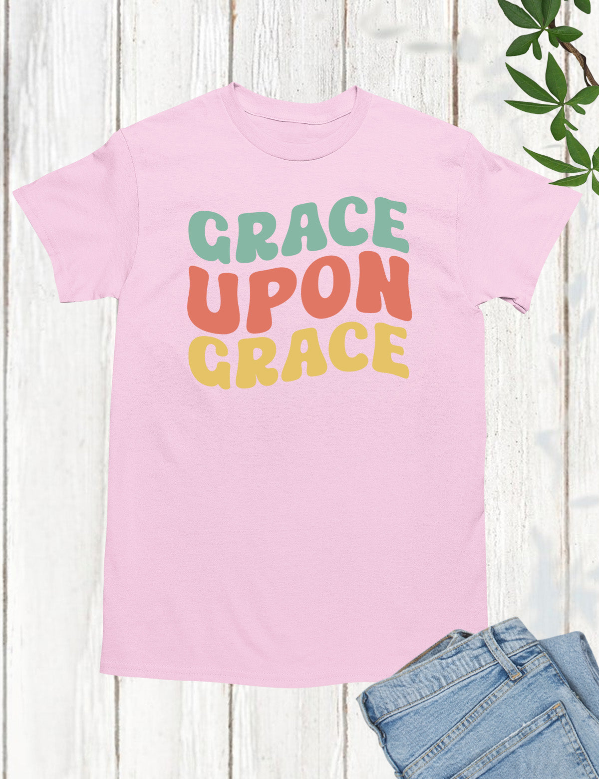 Grace Upon Grace Christian Shirt